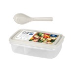 Lunch Box with Spoon 1236