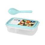 Lunch Box with Spoon 1236