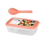 Lunch Box with Spoon 1236