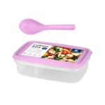 Lunch Box with Spoon 1236