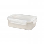 Lunch Box with Spoon and Fork 1238