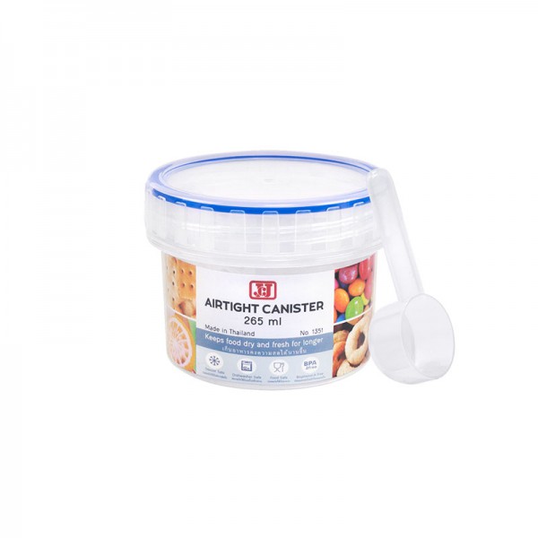 Airtight Canister with Spoon 1351
