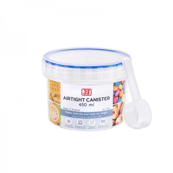 Airtight Canister with Spoon 1352