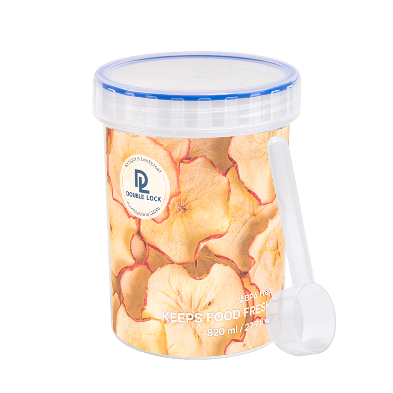 Airtight Canister with Spoon 1355