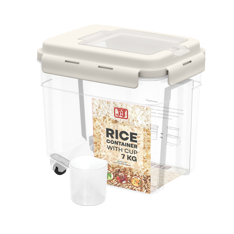 Rice Container with Wheels 1398