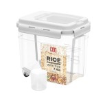 Rice Container with Wheels 1398