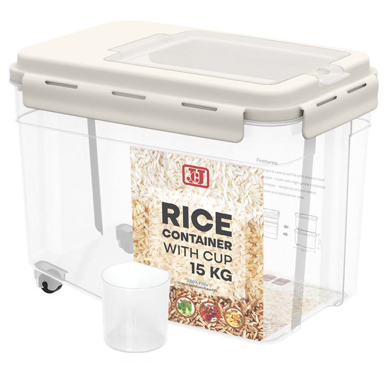 Rice Container with Wheels 1399