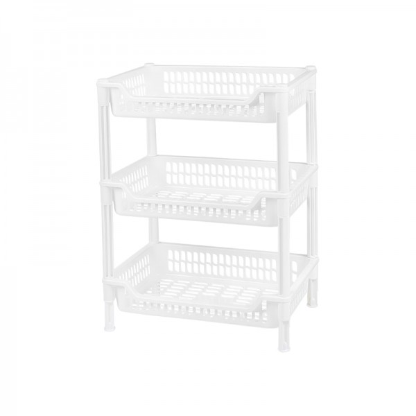 3 Tier Basket Shelf 2202-3