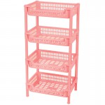 4 Tier Basket Shelf 2202-4