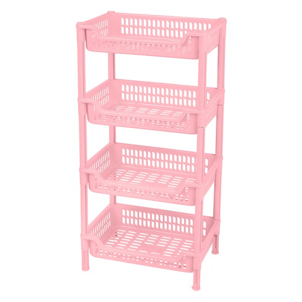 4 Tier Basket Shelf 2202-4