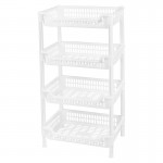 4 Tier Basket Shelf 2202-4