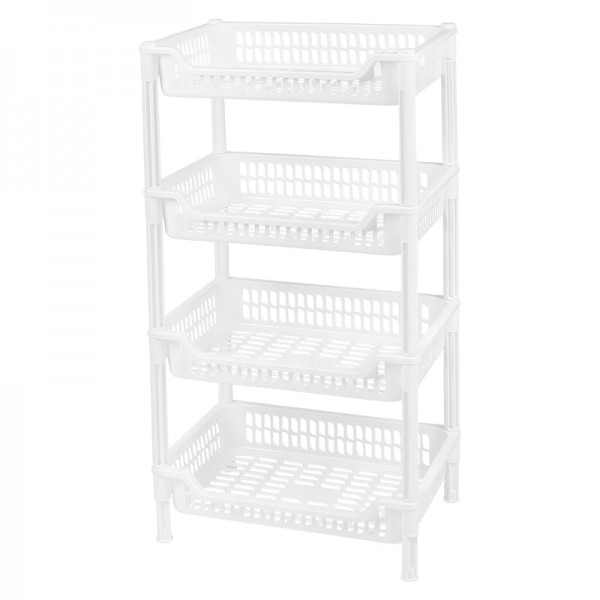 4 Tier Basket Shelf 2202-4