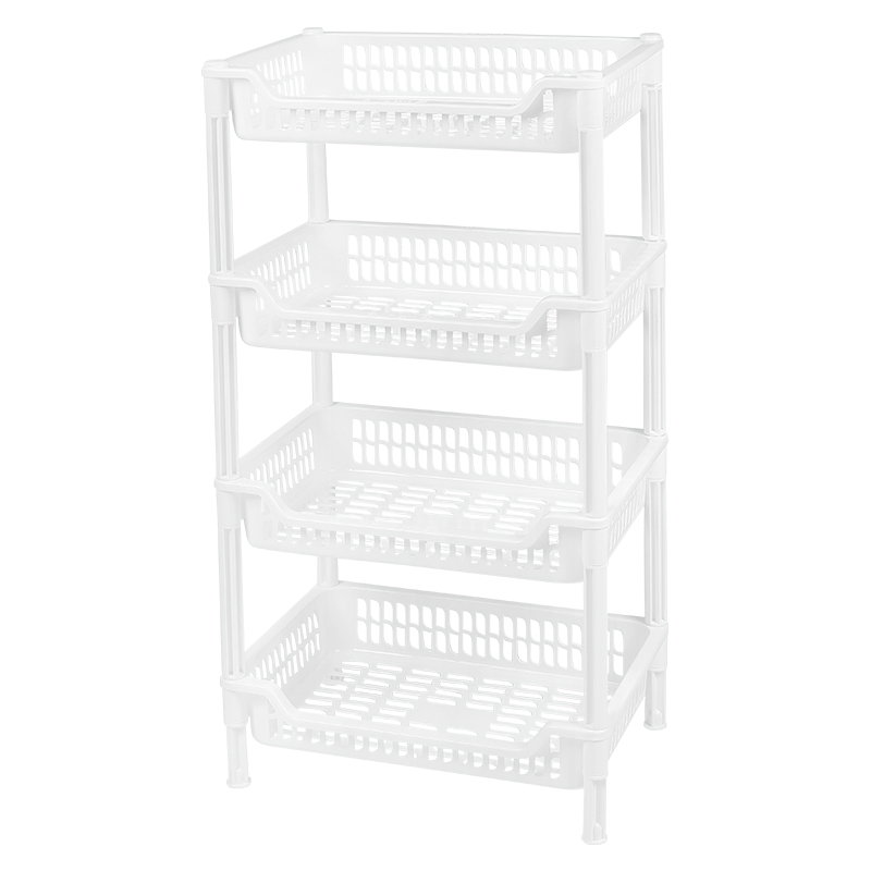 4 Tier Basket Shelf 2202-4