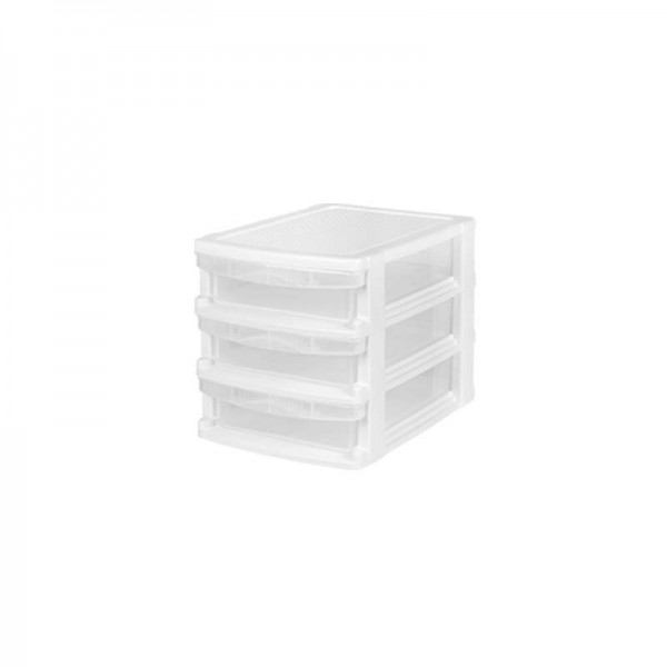 3 Tier Mini Drawer 2613