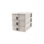 3 Tier Mini Drawer 2823