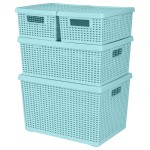 Rattan Basket Set 93126