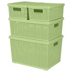 Rattan Basket Set 93126