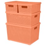 Rattan Basket Set 93126