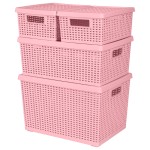 Rattan Basket Set 93126