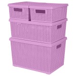 Rattan Basket Set 93126