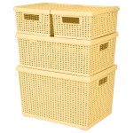 Rattan Basket Set 93126