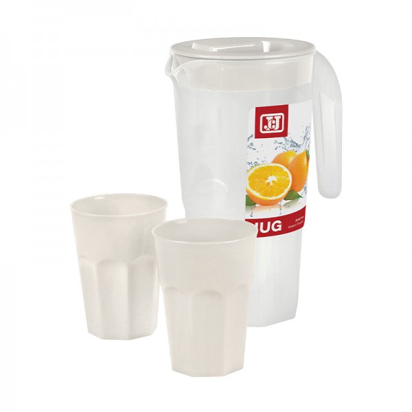 Jug with 2 Cups 4302