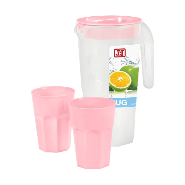 Jug with 2 Cups 4302