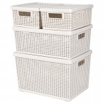 Rattan Basket Set 93126
