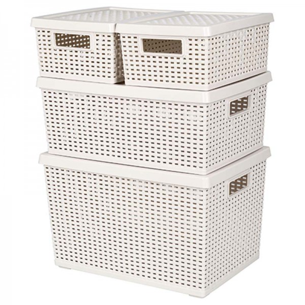 Rattan Basket Set 93126