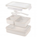 Lunch Box with Spoon and Fork 9316-2