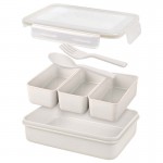 Lunch Box with Spoon and Fork 9316-3