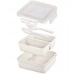 Removable Compartments with Spoon and Fork 9323-2