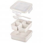 Removable Compartments with Spoon and Fork 9323-4