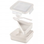 Removable Compartments with Spoon and Fork 9323-1