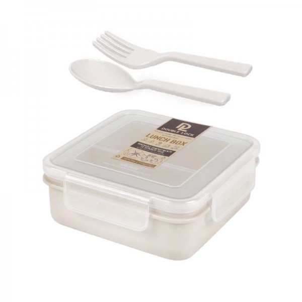 Removable Compartments with Spoon and Fork 9323-2