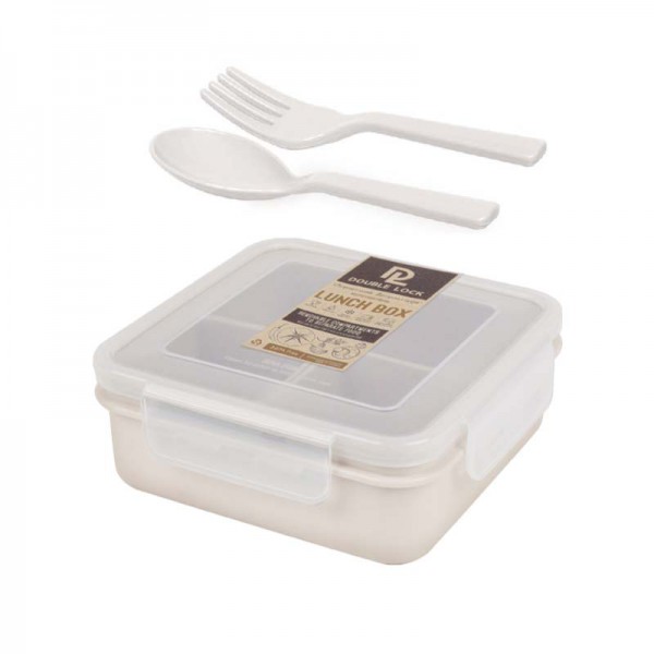 Removable Compartments with Spoon and Fork 9323-3