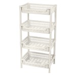 4 Tier Basket Shelf 2202-4