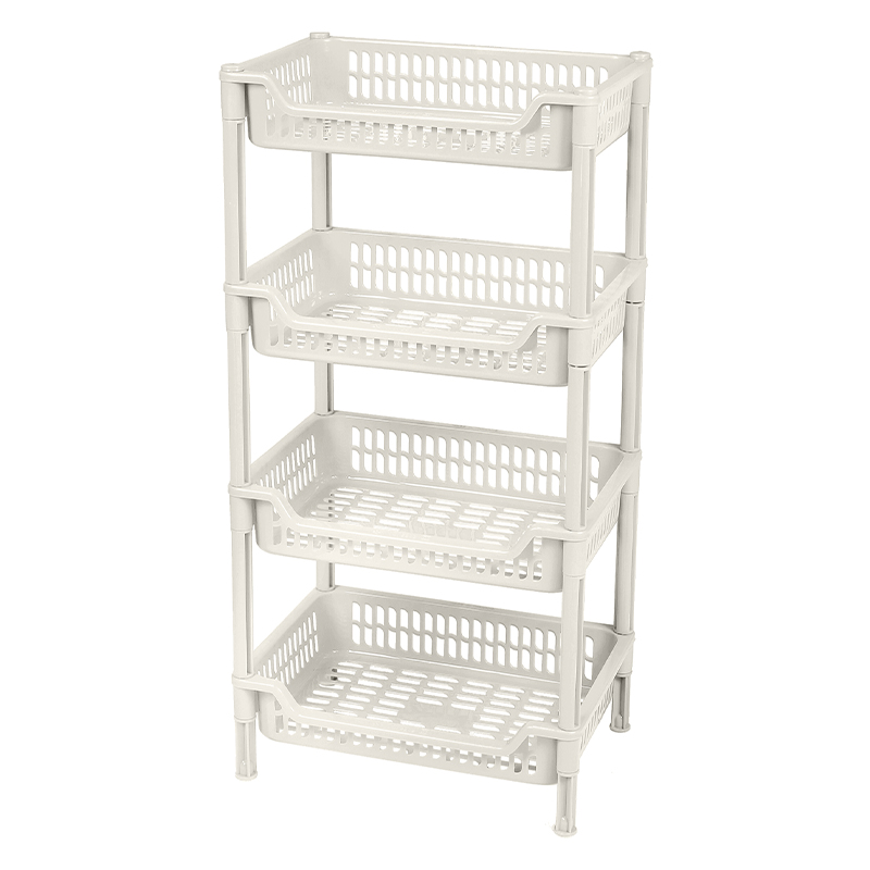 4 Tier Basket Shelf 2202-4