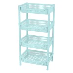 4 Tier Basket Shelf 2202-4