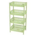 4 Tier Basket Shelf 2202-4