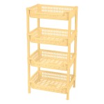 4 Tier Basket Shelf 2202-4