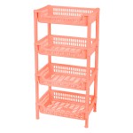 4 Tier Basket Shelf 2202-4