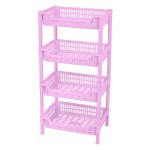 4 Tier Basket Shelf 2202-4
