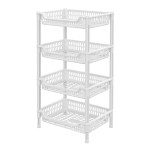 4 Tier Basket Shelf 2202-4